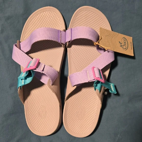 Chaco Slides, Womens Sz 11 - Picture 1 of 4